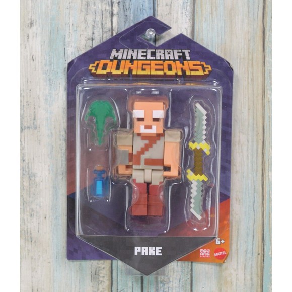 Minecraft Dungeons Pake 3.25" Figure Accessories Collectible - Picture 1 of 2